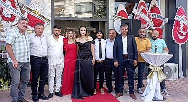 Rosera Güzellik Salonu Açıldı