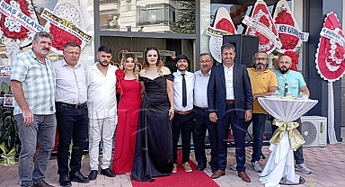 Rosera Güzellik Salonu Açıldı