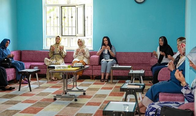 Sarıibrahim Huzur Derslerine katıldı
