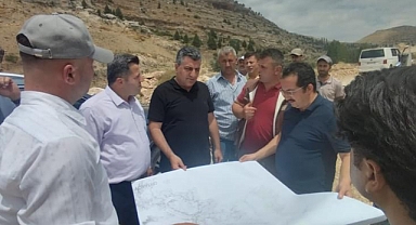 Sarıveliler’deki DSİ Projeleri İncelendi
