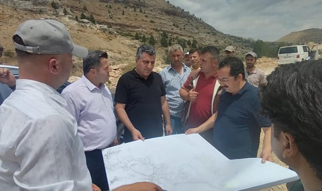 Sarıveliler’deki DSİ  Projeleri İncelendi
