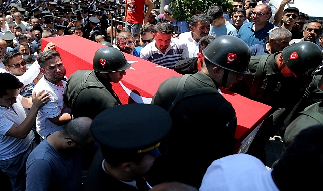 Şehit Uzman Çavuş Cebrail Acar son yolculuğuna uğurlandı