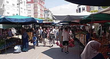 Semt Pazarlarında Fiyatlar Düşüyor