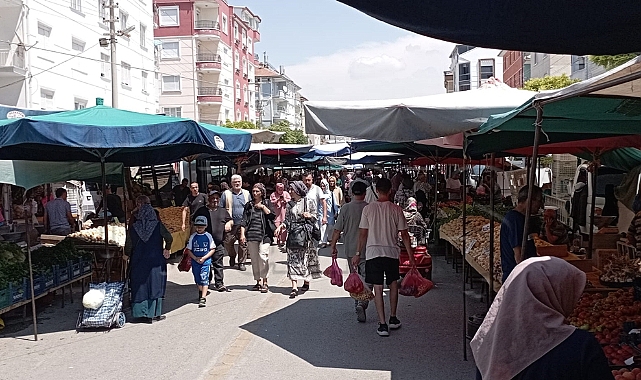 Semt Pazarlarında Fiyatlar Düşüyor