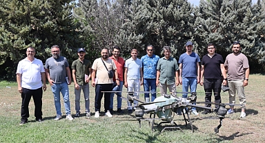 Tarımda İHA Teknolojilerinin Kullanımı Eğitimine Katıldılar