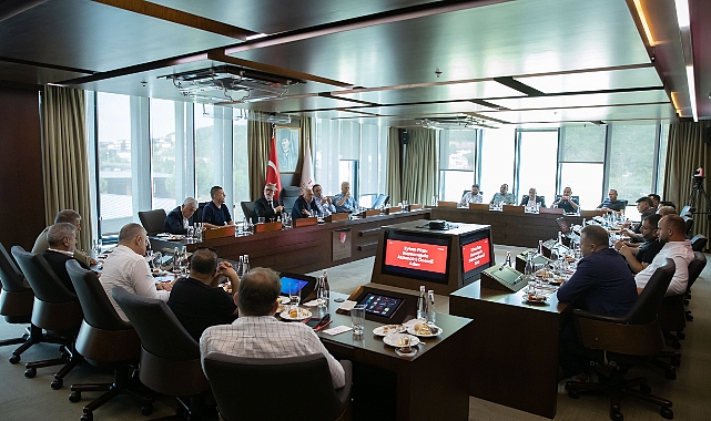 2. Lig 2024-2028 Eylem Planı Toplantısı, Riva'da Yapıldı