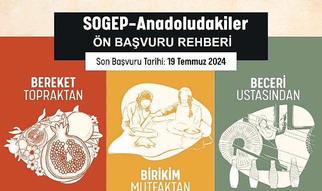 Toprağın Bereketi, Mutfağın Birikimi, Usta Ellerin Becerisi MEVKA Desteğiyle Katma Değer Kazanacak