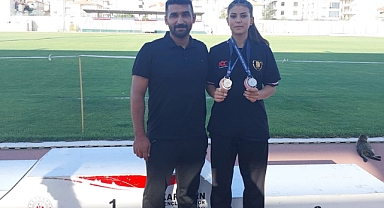 Tuana Acaruygun’dan 1 Altın 1 Gümüş Madalya