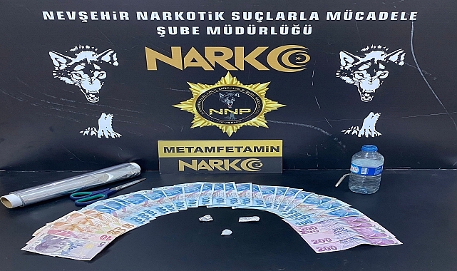 Uyuşturucu operasyonunda 2 şüpheli gözaltına alındı