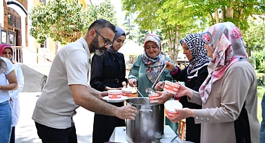 Vali Sarıibrahim “Aşure Günü” etkinliğine katıldı