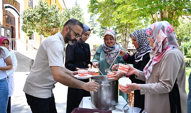 Vali Sarıibrahim “Aşure Günü” etkinliğine katıldı