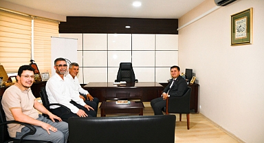 Vali Sarıibrahim’den Yunus Emre Kültür Vakfı’na ziyaret