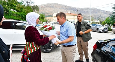 Vali Sarıibrahim Sarıveliler’de