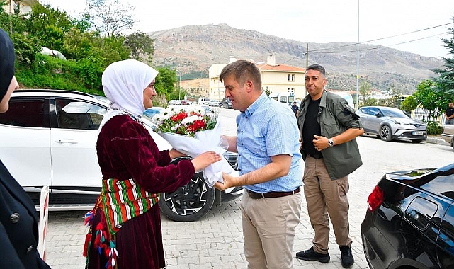 Vali Sarıibrahim Sarıveliler’de