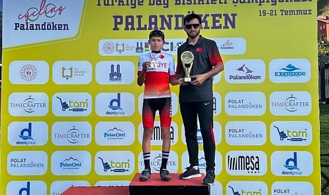 Veli Sarı'dan Türkiye Şampiyonluğu