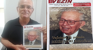 Yeni Vezin Dergisi'nin 20. Sayısı çıktı