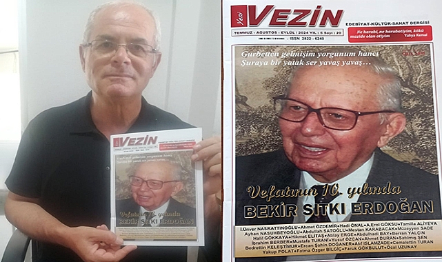 Yeni Vezin Dergisi'nin 20. Sayısı çıktı