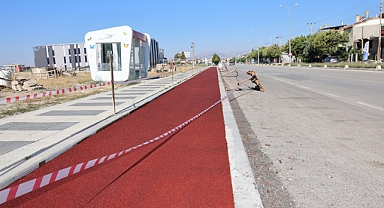 Yürüyüş Yolu Çalışmaları Tamamlanıyor