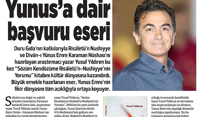 Yusuf Yıldırım’ın Kitabı Yaygın Basında Geniş Yankı Uyandırdı