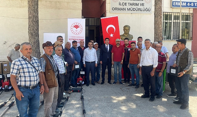 79 Üreticiye 5,1 Milyon TL Hibe