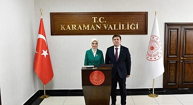 Aile ve Sosyal Hizmetler Bakanı Göktaş Karaman’da