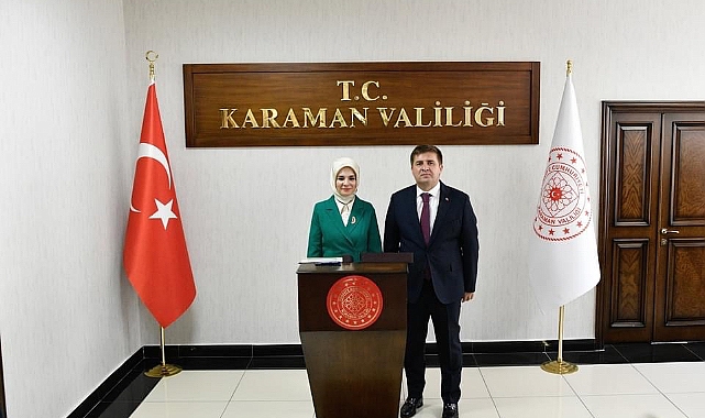 Aile ve Sosyal Hizmetler Bakanı Göktaş Karaman’da