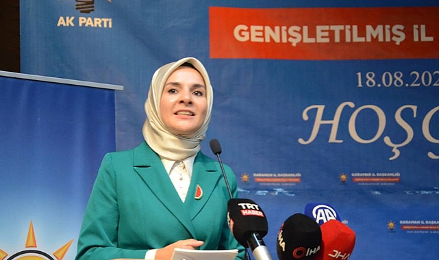 Aile ve Sosyal Hizmetler Bakanı Göktaş, Karaman'da Danışma Meclisi Toplantısına katıldı