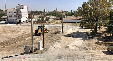 Akçaşehir'in yenilenmeye, değişmeye devam ediyor
