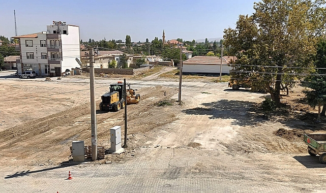Akçaşehir'in yenilenmeye, değişmeye devam ediyor