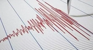 Akdeniz'de 4,9 büyüklüğünde deprem