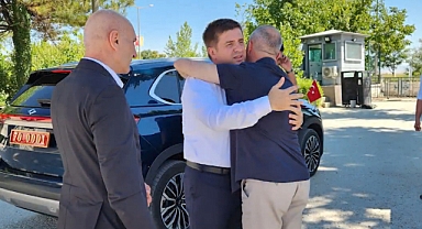 Albay Alkan Karaman'a veda etti