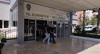 Aranan 2 Şahıs Karaman Polisinden Kaçamadı