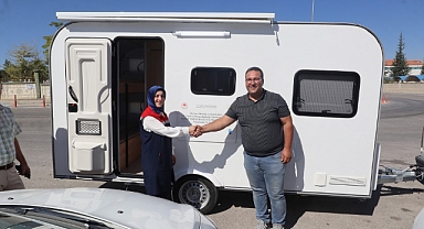 Arıcılara Karavan Desteği İlgi Gördü