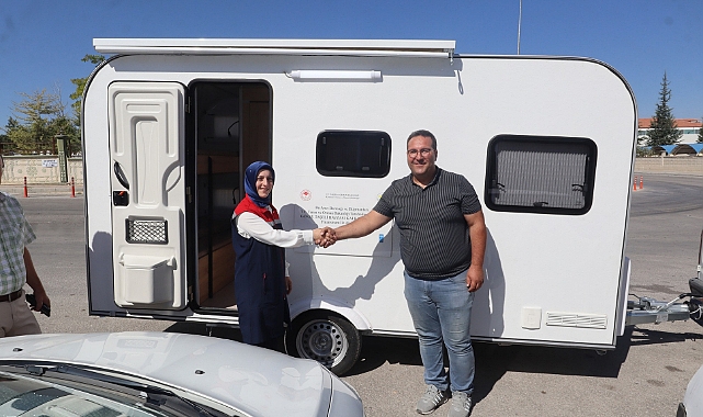 Arıcılara Karavan Desteği İlgi Gördü
