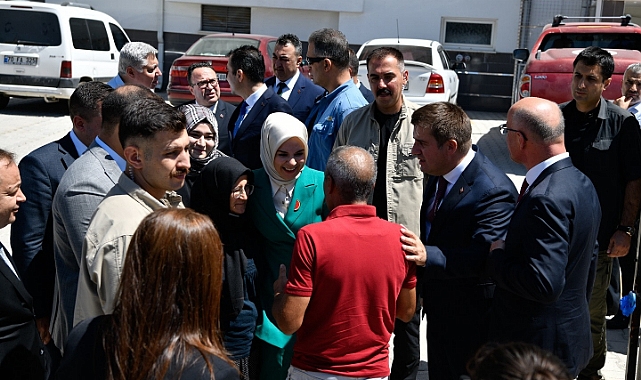 Bakan Göktaş'tan Şehit Ailesine Ziyaret