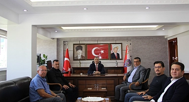 Başkan Çavaş'tan hayırlı olsun ziyareti