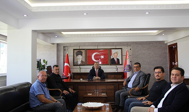 Başkan Çavaş'tan hayırlı olsun ziyareti