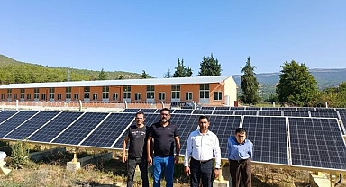 Başyayla İlçesinde Göletin elektrik enerjisi güneş panellerinden sağlanacak