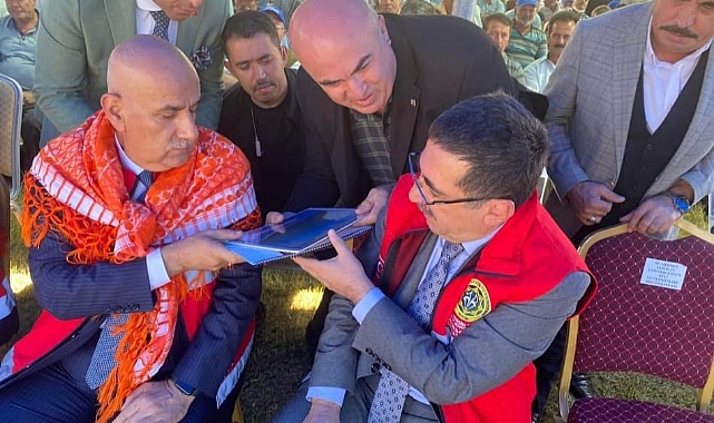 Bayram: Bizim Görevimiz çiftçimizin sorunlarını anlatmak, çözümü ise hükümet yetkililerinde