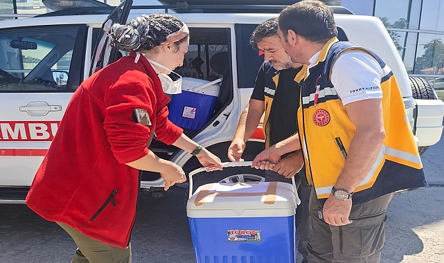 Beyin ölümü gerçekleşen 1 yaşındaki bebeğin organları bağışlandı