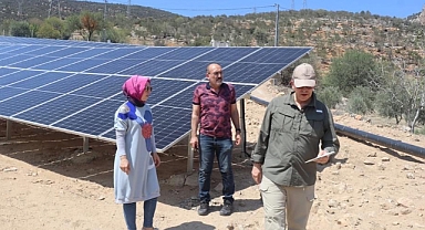 Bozkandak ve Bucakkışls köylerinin tarımsal sulama enerjilerini GES karşılayacak