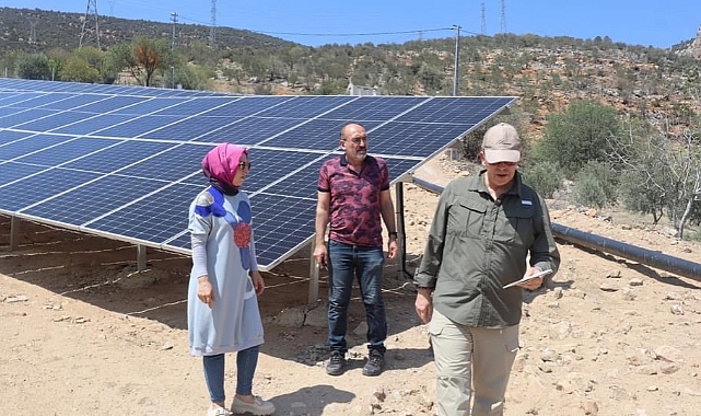 Bozkandak ve Bucakkışls köylerinin tarımsal sulama enerjilerini GES karşılayacak