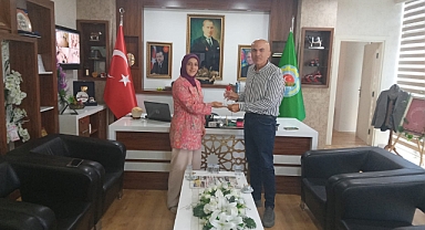 Bulut’tan Bayram’a ziyaret