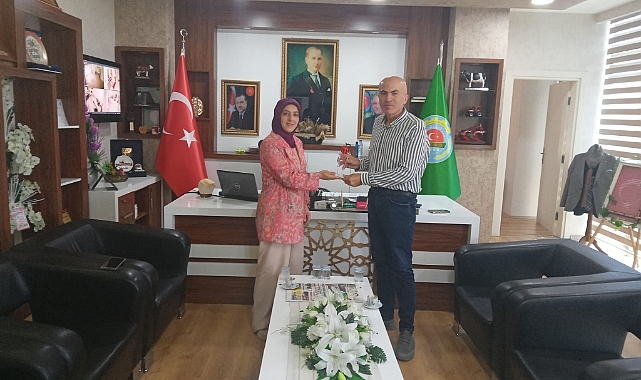 Bulut’tan Bayram’a ziyaret