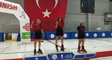 Büşranur Kartop, Karaman'ın gururu olmaya devam ediyor