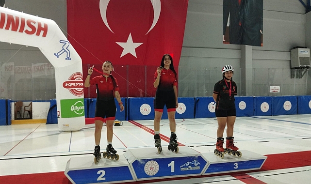 Büşranur Kartop, Karaman'ın gururu olmaya devam ediyor 