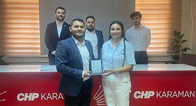 CHP Gençlik Kolları Merkez İlçe Başkanı Kalaycı oldu