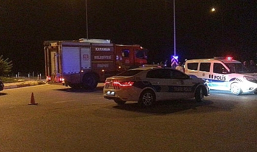 Düğün salonu kavşağında kaza: 1 ölü 5 yaralı