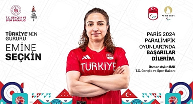 Emine Seçkin Paris'te Madalya İçin Mücadele Edecek