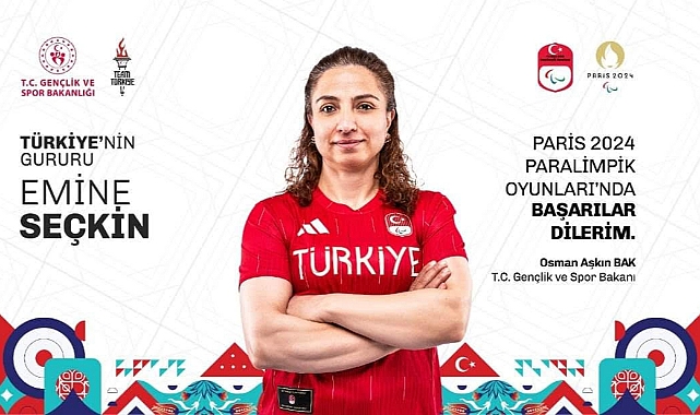 Emine Seçkin Paris'te Madalya İçin Mücadele Edecek